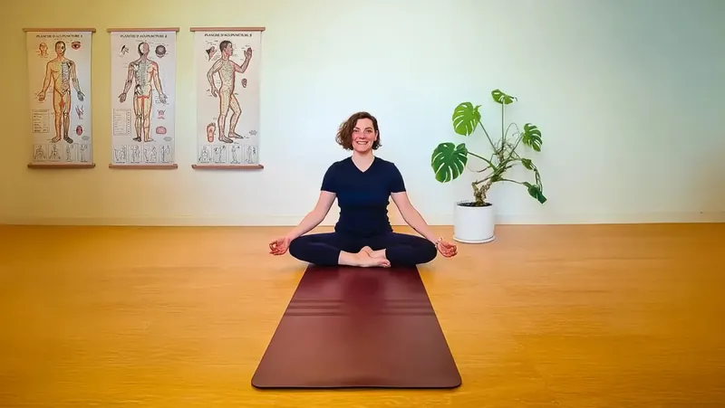 KenZen Shiatsu & Yoga website: refined homepage with appointment booking