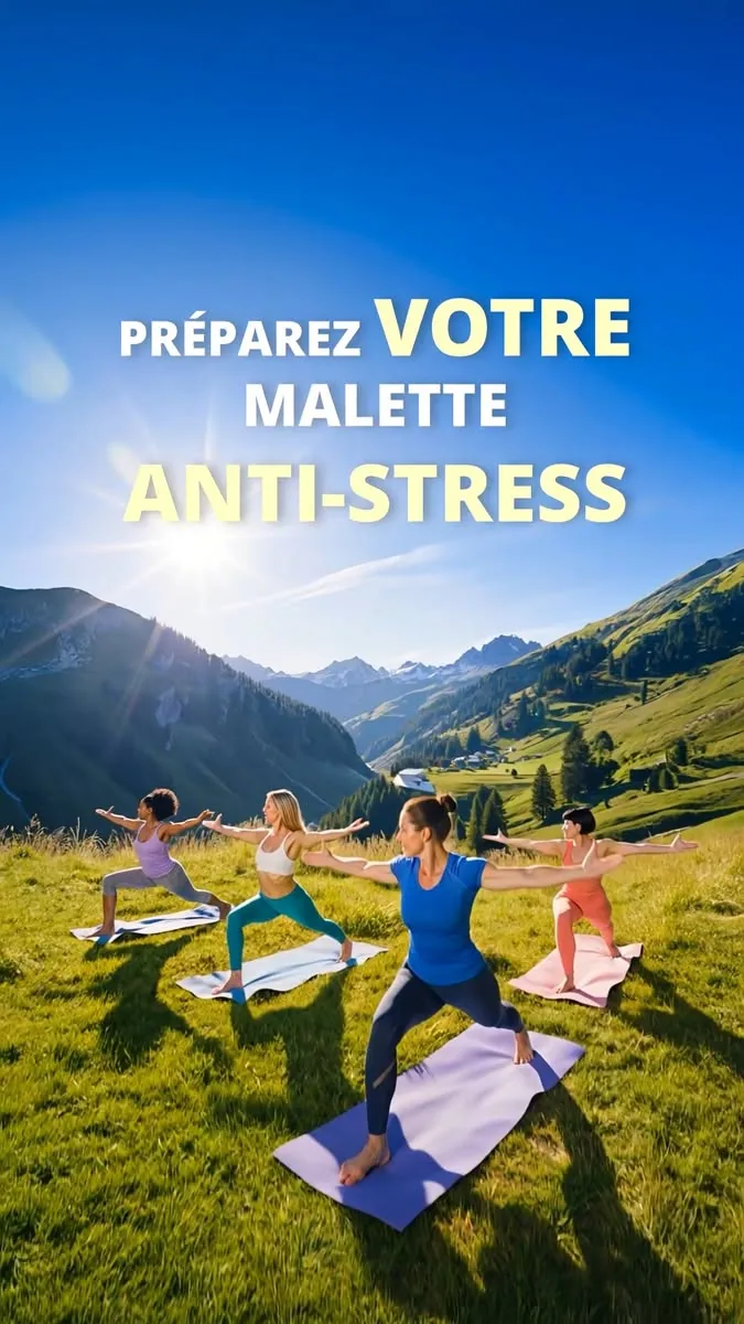 Couverture du reel Facebook Retraite Yoga Anti Burn-Out